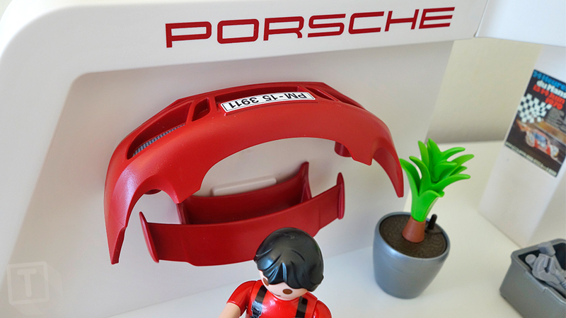 Illustration for article titled Someone Forgot to Tell Playmobil That a Toy Porsche Shouldn't Look This Wonderful